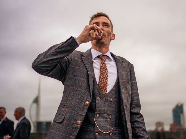 Lauren and Shane's Wedding in Old Portsmouth, Hampshire 27