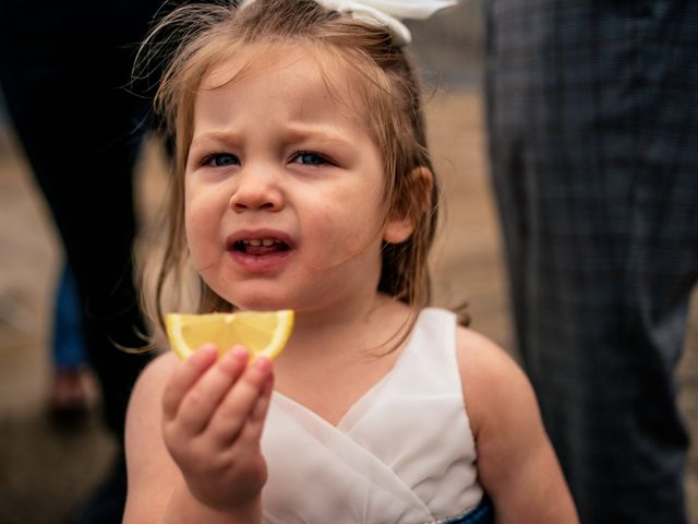 Lauren and Shane's Wedding in Old Portsmouth, Hampshire 30