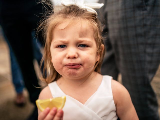 Lauren and Shane's Wedding in Old Portsmouth, Hampshire 31