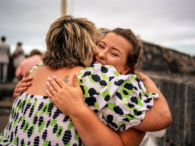 Lauren and Shane's Wedding in Old Portsmouth, Hampshire 32