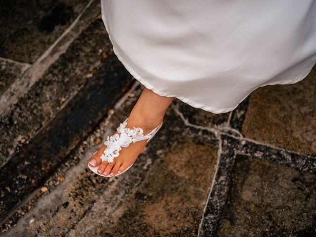 Lauren and Shane's Wedding in Old Portsmouth, Hampshire 36