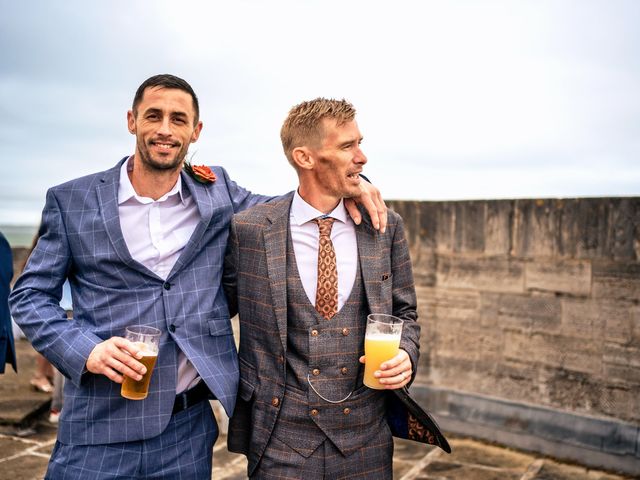 Lauren and Shane's Wedding in Old Portsmouth, Hampshire 41