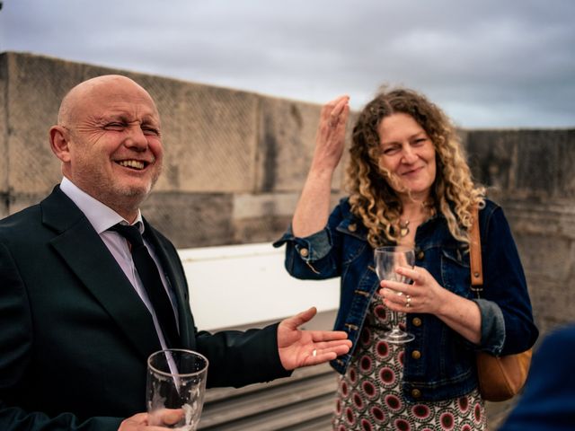 Lauren and Shane's Wedding in Old Portsmouth, Hampshire 43