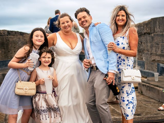 Lauren and Shane's Wedding in Old Portsmouth, Hampshire 47