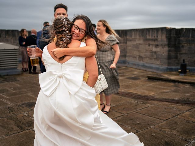 Lauren and Shane's Wedding in Old Portsmouth, Hampshire 49