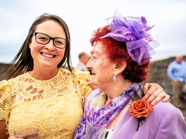 Lauren and Shane's Wedding in Old Portsmouth, Hampshire 50