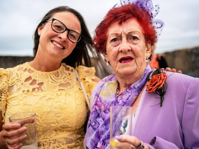 Lauren and Shane's Wedding in Old Portsmouth, Hampshire 51