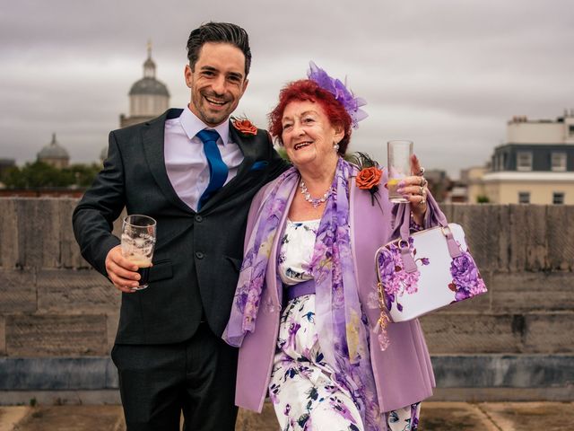 Lauren and Shane's Wedding in Old Portsmouth, Hampshire 55