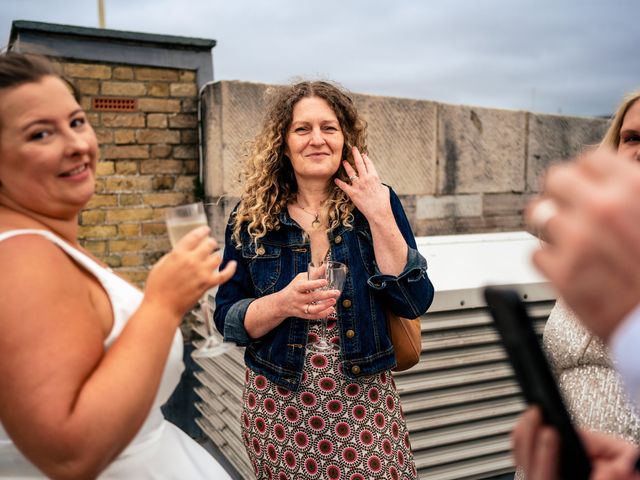 Lauren and Shane's Wedding in Old Portsmouth, Hampshire 58