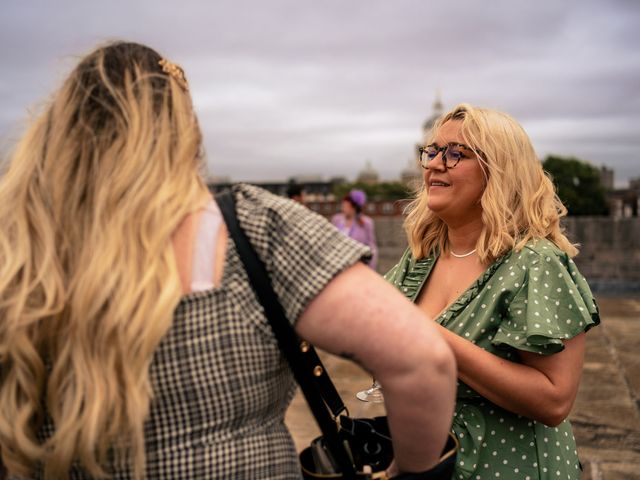 Lauren and Shane's Wedding in Old Portsmouth, Hampshire 59