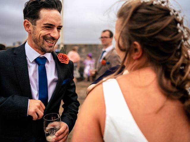 Lauren and Shane's Wedding in Old Portsmouth, Hampshire 65