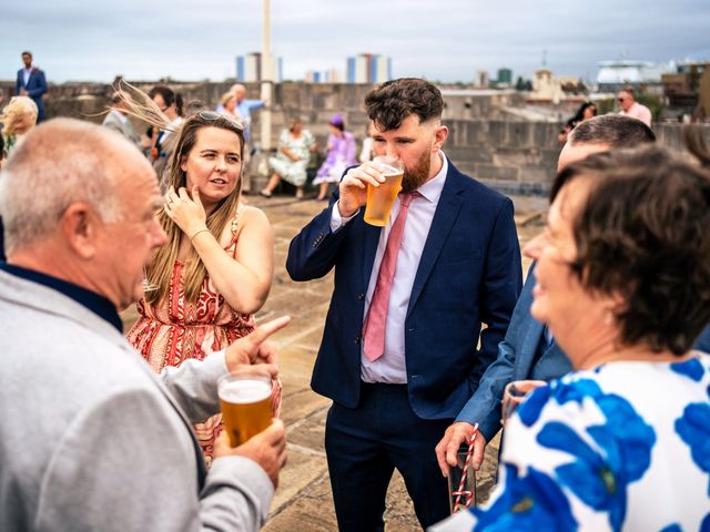 Lauren and Shane's Wedding in Old Portsmouth, Hampshire 66