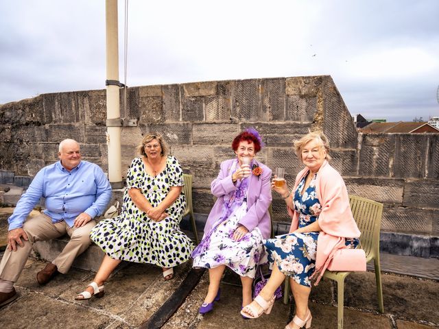 Lauren and Shane's Wedding in Old Portsmouth, Hampshire 68