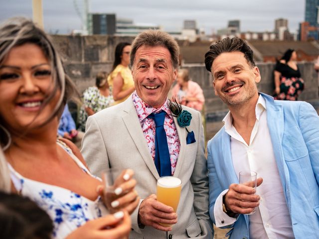 Lauren and Shane's Wedding in Old Portsmouth, Hampshire 69