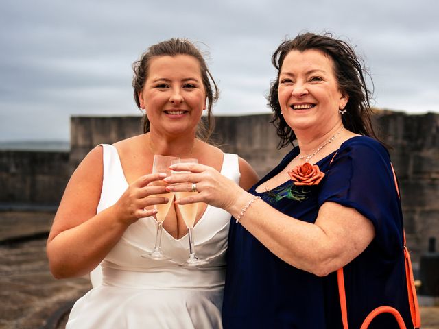 Lauren and Shane's Wedding in Old Portsmouth, Hampshire 77