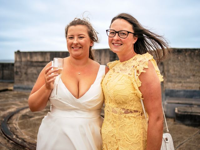Lauren and Shane's Wedding in Old Portsmouth, Hampshire 79