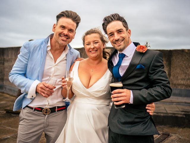 Lauren and Shane's Wedding in Old Portsmouth, Hampshire 80