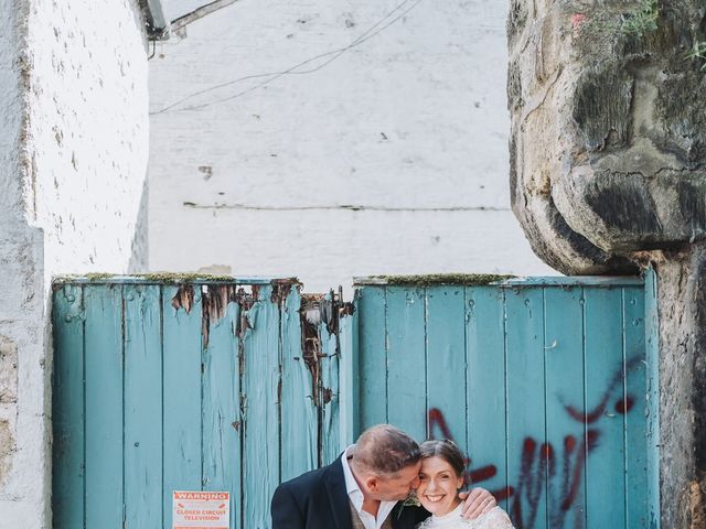 David and Dawn's Wedding in Hexham, Northumberland 3