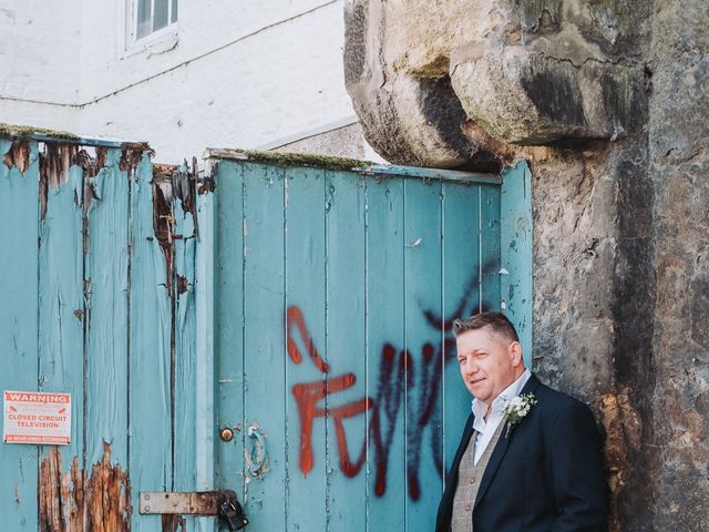 David and Dawn's Wedding in Hexham, Northumberland 4