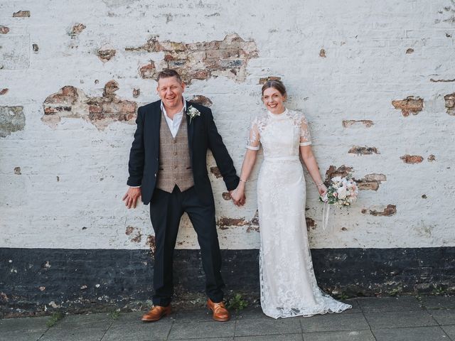 David and Dawn's Wedding in Hexham, Northumberland 5