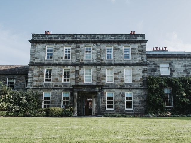 David and Dawn's Wedding in Hexham, Northumberland 1