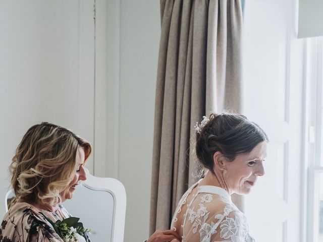 David and Dawn's Wedding in Hexham, Northumberland 8