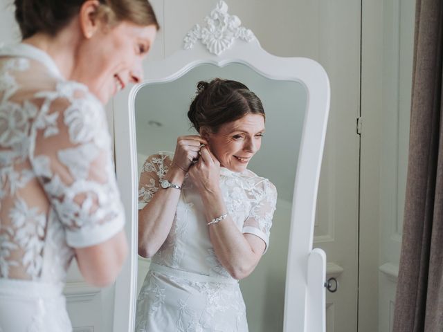 David and Dawn's Wedding in Hexham, Northumberland 9