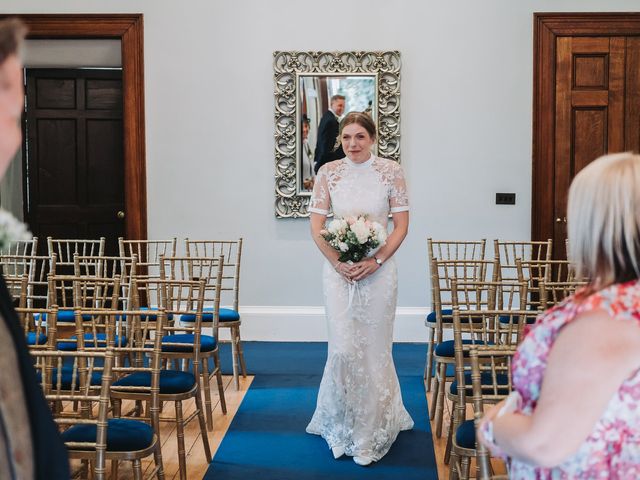 David and Dawn's Wedding in Hexham, Northumberland 11