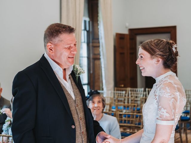 David and Dawn's Wedding in Hexham, Northumberland 13