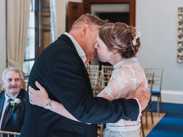 David and Dawn's Wedding in Hexham, Northumberland 14