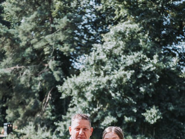 David and Dawn's Wedding in Hexham, Northumberland 2