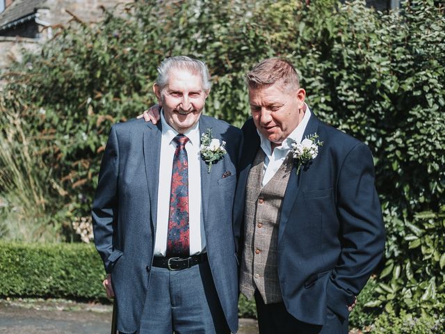 David and Dawn's Wedding in Hexham, Northumberland 16