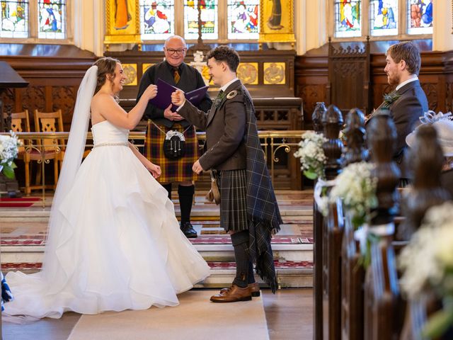Joe and Erin&apos;s Wedding in Aberdeenshire, Aberdeen &amp; Deeside 26