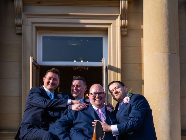 Craig and Keli's Wedding in Sheffield, South Yorkshire 18