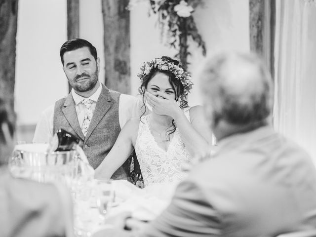 Robby and Emily&apos;s Wedding in Royston, Hertfordshire 44