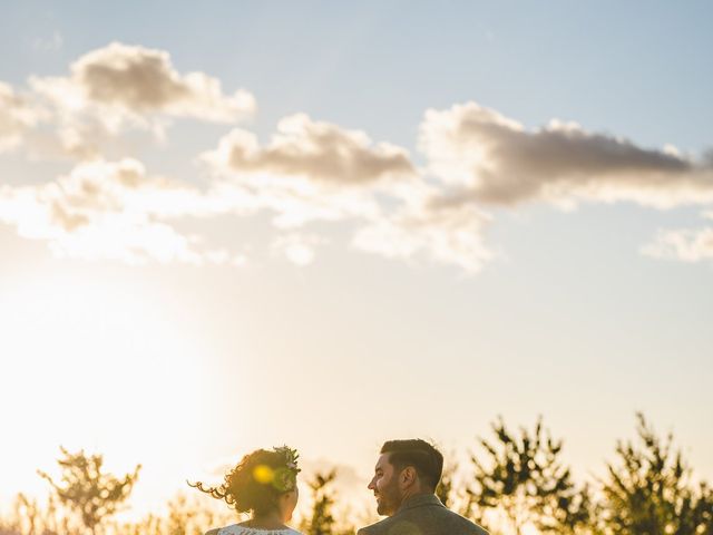 Robby and Emily&apos;s Wedding in Royston, Hertfordshire 45