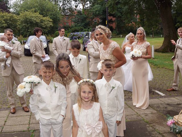 Glynn and Angela&apos;s Wedding in Bolton, Greater Manchester 13
