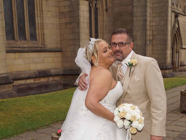 Glynn and Angela&apos;s Wedding in Bolton, Greater Manchester 34