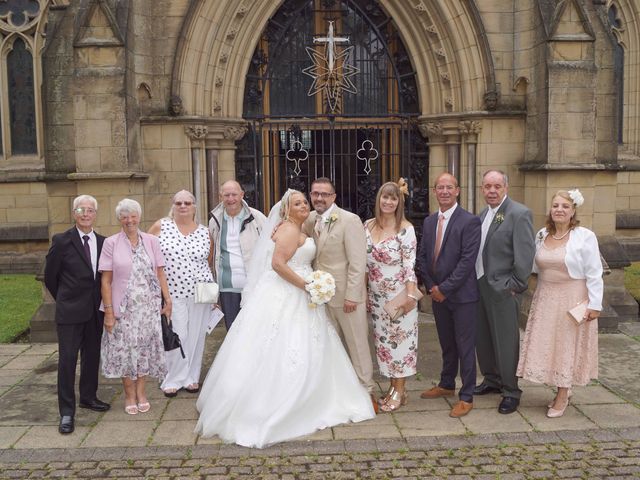 Glynn and Angela&apos;s Wedding in Bolton, Greater Manchester 39