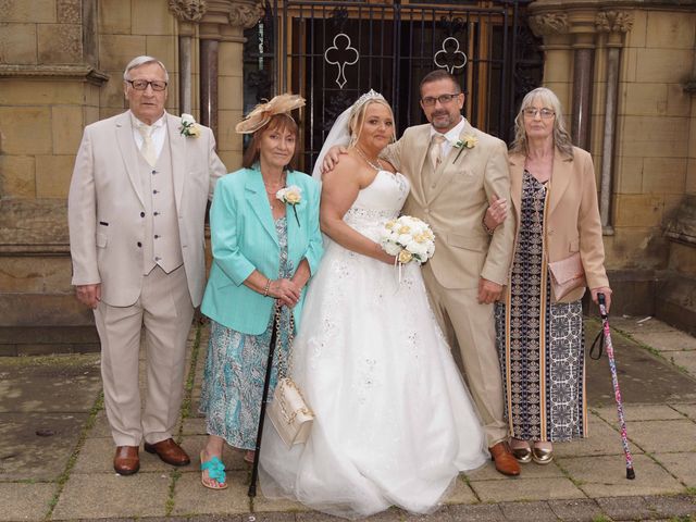 Glynn and Angela&apos;s Wedding in Bolton, Greater Manchester 40