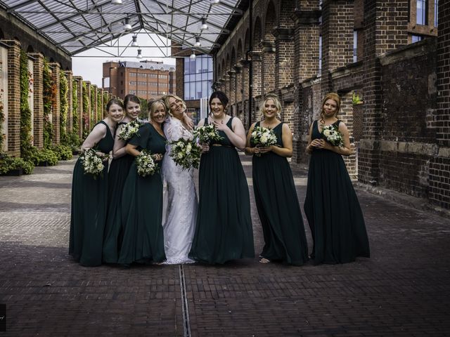 Colin and Jackie's Wedding in Chester, Cheshire 3