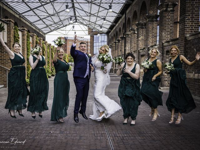 Colin and Jackie's Wedding in Chester, Cheshire 4