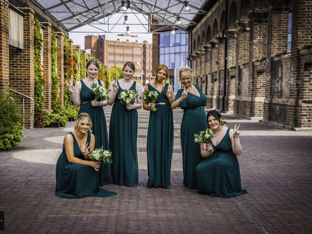 Colin and Jackie's Wedding in Chester, Cheshire 5