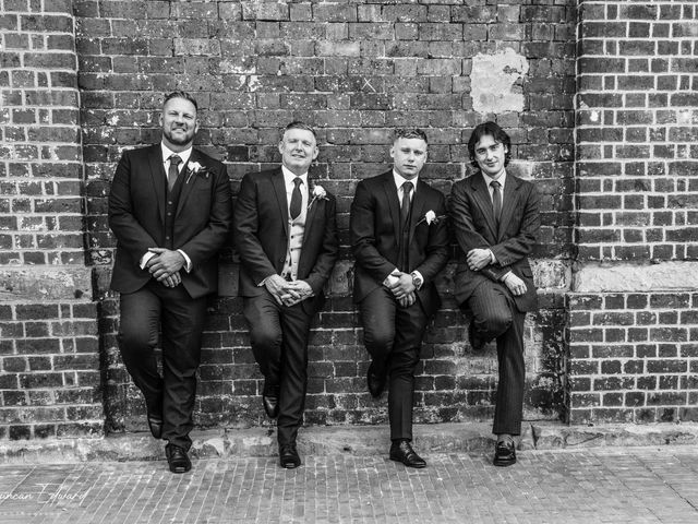 Colin and Jackie's Wedding in Chester, Cheshire 7