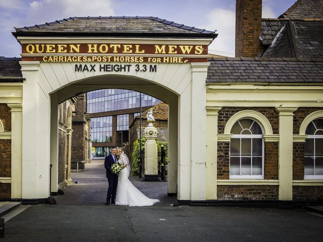 Colin and Jackie's Wedding in Chester, Cheshire 8