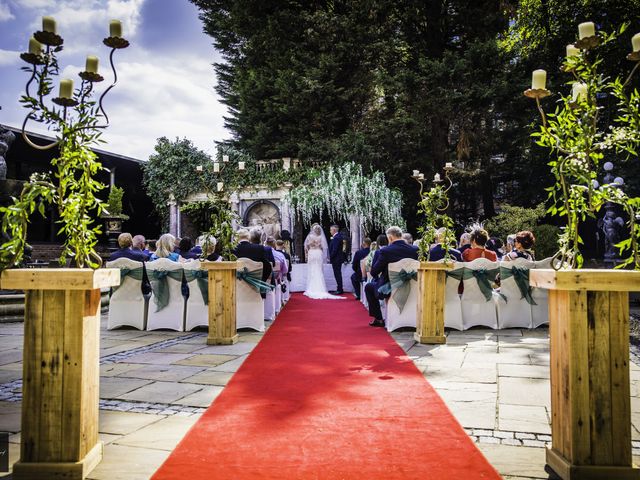 Colin and Jackie's Wedding in Chester, Cheshire 13