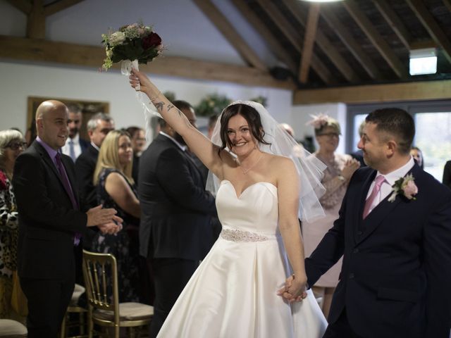 Jamie and Samantha&apos;s Wedding in Burnham, Buckinghamshire 29