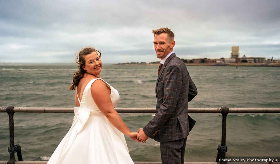 Lauren and Shane's Wedding in Old Portsmouth, Hampshire