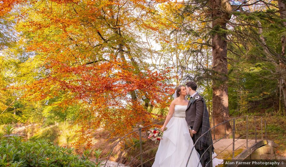 Joe and Erin's Wedding in Aberdeenshire, Aberdeen & Deeside