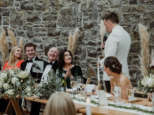 Ian and Cathy&apos;s Wedding in North Wales, Gwynedd 35